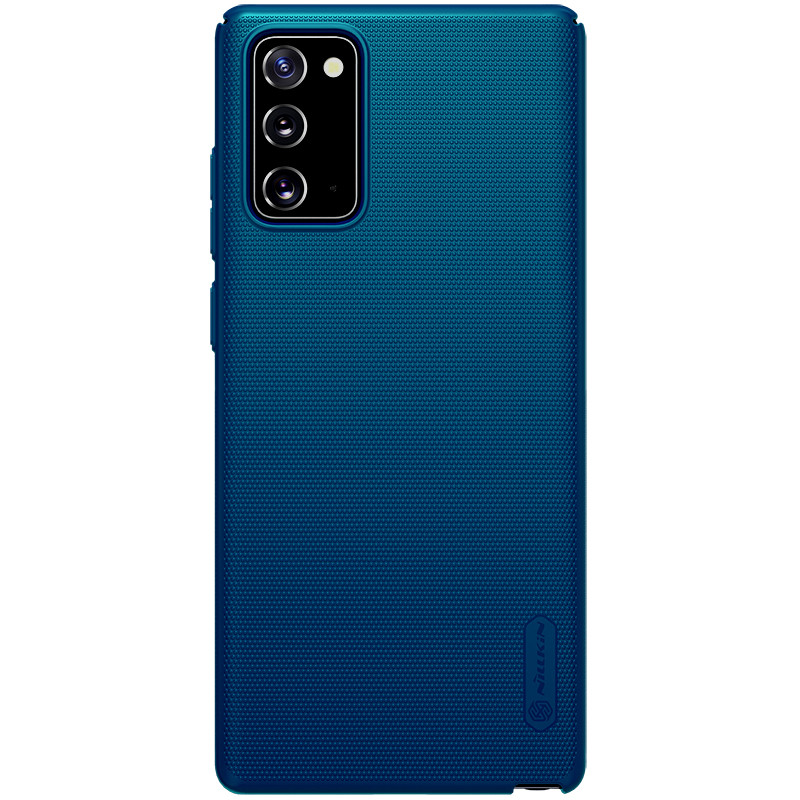 Nillkin Samsung Galaxy Note 20 Super Frosted Blue Shield Чохол Накладка Бампер