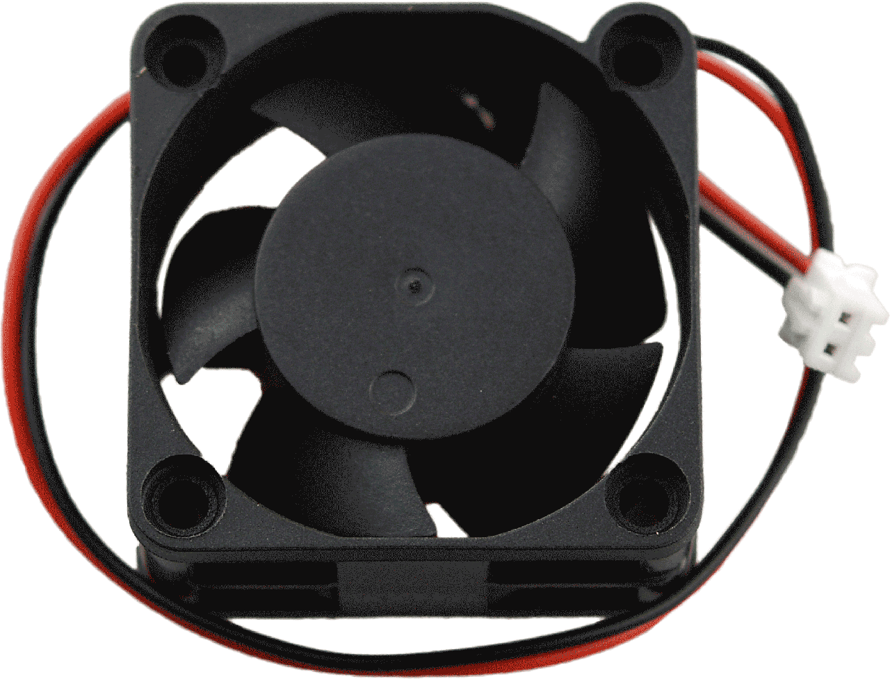 4020 axial fan 24V/L500 mm