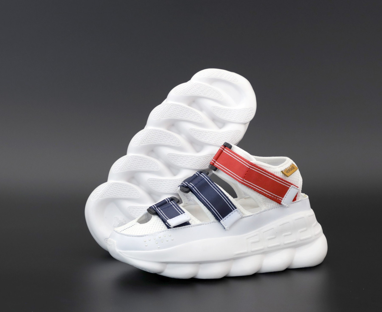 Жіночі Versace Sandals, жіночі сандалі версаче, жіночі сандалі Versace, фото 1