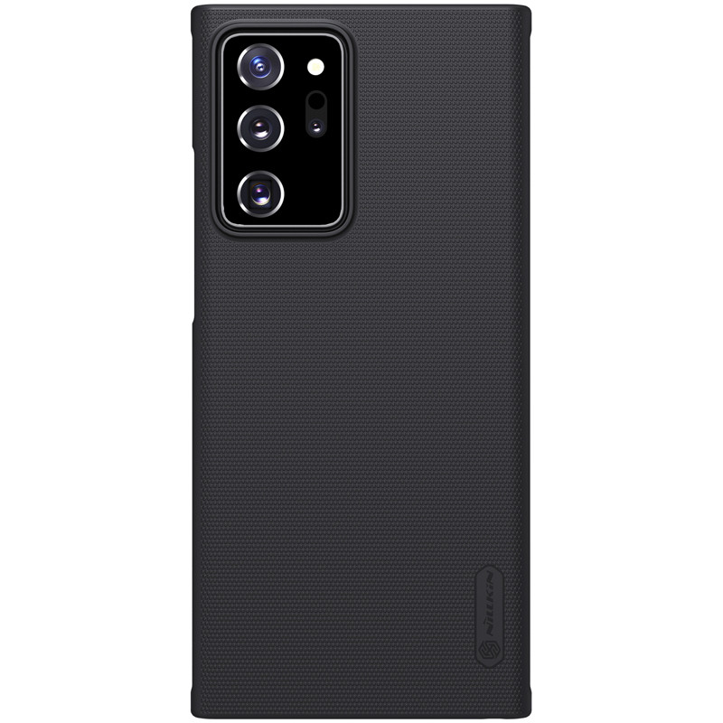Nillkin Samsung Galaxy Note 20 Ultra Super Frosted Shield Black Чохол Накладка Бампер