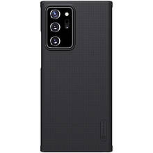 Nillkin Samsung Galaxy Note 20 Ultra Super Frosted Shield Black Чохол Накладка Бампер
