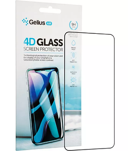 Захисне скло Gelius Pro 4D для Xiaomi Redmi Note 9 (ксиоми редами нот 9)