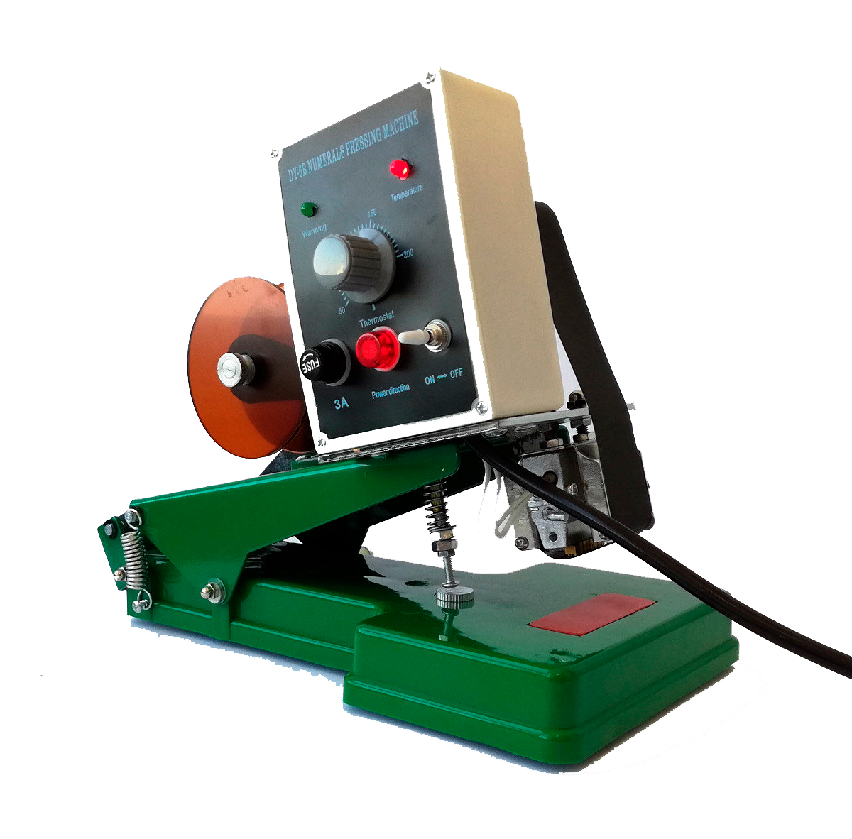 Датер ручний DY-6, фото 1