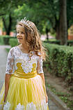 Модель "ЛІДІЯ" пишна сукня / дитяче плаття, фото 2