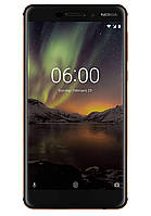 Телефон Nokia 6.1 4/64Gb 5.5"/ TA-1054 / Snap 630 / 16 Мп / 3000 мА·год