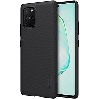 Nillkin Samsung Galaxy S10 Lite Super Frosted Shield Black Чохол Накладка Бампер