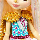 Набір Enchantimals Сім'я полярних сов та лялька Сова Модель GJX46, фото 7