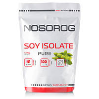 Протеин соевый изолят Носорог / Nosorog Nutrition Soy Isolate Protein 1 кг без вкуса