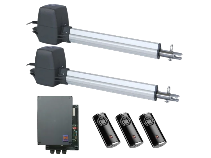 Hormann RotaMatic P — автоматика для двостулкових воріт (ступка до 2,5 м) Без аксесуарів, 3 шт.