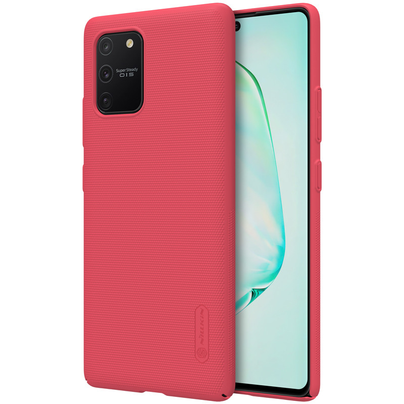 Nillkin Samsung Galaxy S10 Lite Super Frosted Shield Red Чохол Накладка Бампер