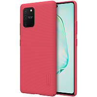 Nillkin Samsung Galaxy S10 Lite Super Frosted Shield Red Чохол Накладка Бампер