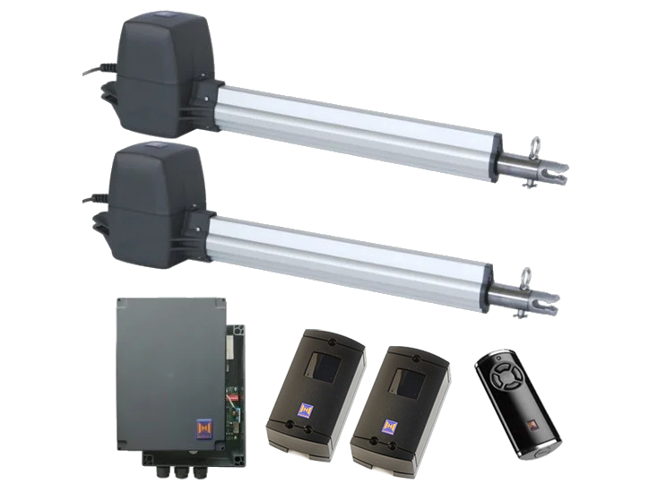 Hormann RotaMatic PL — автоматика для двостулкових воріт (створка до 4 м) Фотоелементи, 1 шт.