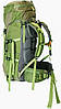 Рюкзак туристичний, трекінговий Tramp Floki TRP-046 60 л (50 + 10 л) полегшений, зелений, фото 3