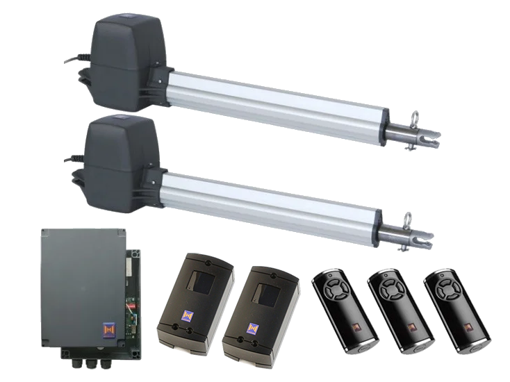 Hormann RotaMatic PL — автоматика для двостулкових воріт (створка до 4 м) Фотоелементи, 3 шт.