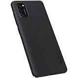 Nillkin Samsung Galaxy A41 Super Frosted Shield Black Чохол Накладка Бампер, фото 7
