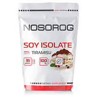 Протеин соевый изолят Носорог / Nosorog Nutrition Soy Isolate Protein 1 kg тирамису