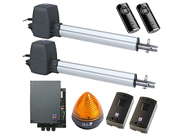 Hormann RotaMatic — автоматика для двостулкових воріт (ступка до 2,5 м) Фотоелементи + лампа, 2 шт.