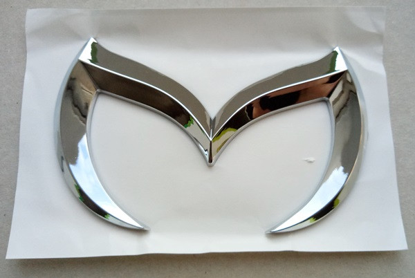 Емблема Mazda хром