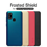 Nillkin Samsung Galaxy A21s Super Frosted Shield Red Чохол Накладка Бампер, фото 6