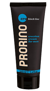Збудливий крем для чоловіків ERO PRORINO Black Line Erection Cream, 100 мл