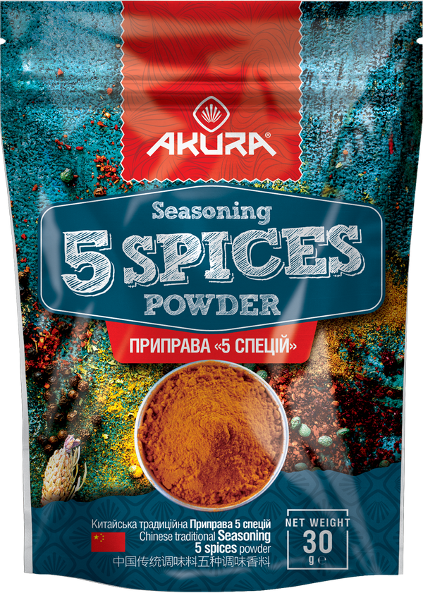 Приправа "5 спецій" ТМ "AKURA"