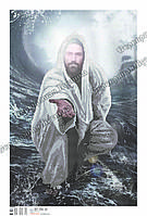 Рука Господа Схема вишивки бісером