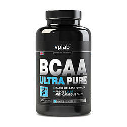 Амінокислоти VPLab BCAA Ultra Pure 120 капс