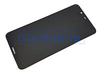 Дисплей для Nokia 5.1 Plus, Nokia X5 с сенсором черный оригинал (Китай)