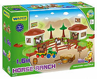 Игровой набор Kid Cars 3D ранчо Wader (53410)