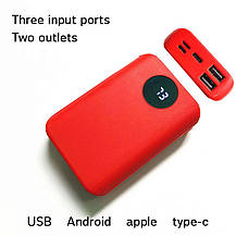 Корпус коробка для POWER BANK 18650х3, фото 3