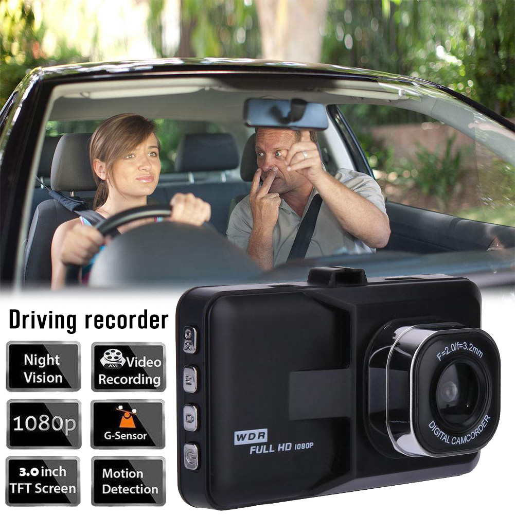 Автомобільний відеореєстратор Full Hd DVR GRX-320 HDMI