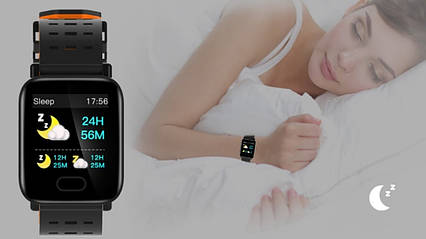 Фітнес-браслет Smart Bracelet A6, фото 1