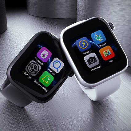 Розумний годинник Smart Watch Z6, фото 1