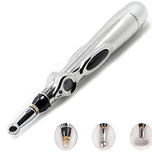 Масажна ручка Massage pen W-912, фото 4