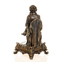 Статуетка "Людвіг Ван Бетховен" 27 см Veronese Італія (77385A4), фото 4