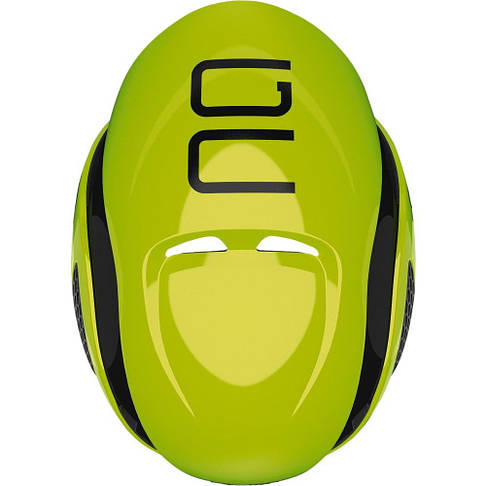 Шолом велосипедний ABUS GAMECHANGER S 51-55 Neon Yellow, фото 2