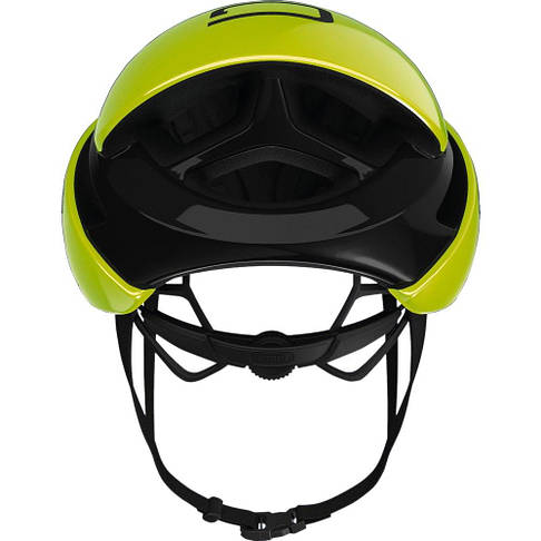 Шолом велосипедний ABUS GAMECHANGER S 51-55 Neon Yellow, фото 3