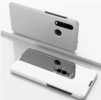 Чохол-книжка Mirror для Oppo A31 2020 дзеркальний срібло