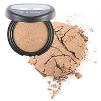 Запечена пудра Flormar Terracotta Powder №21 Beige with Gold, 9 г