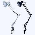 Лампа настільна LUO-02 (40 Вт.) на струбцині для освітлення робочого місця, фото 4