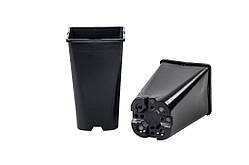 Горщик для квітів квадратний високий 3,0 л 13,7х13,7х23см