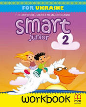 Smart Junior 2 WB with CD/CD-ROM /Ukr.ed./