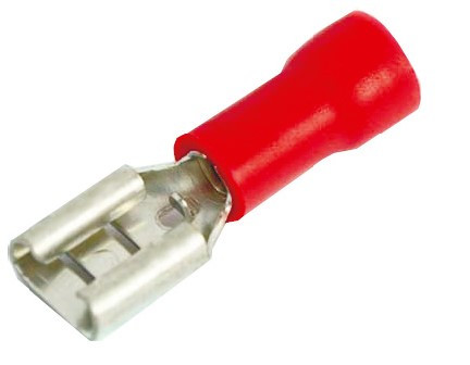 Роз'єм "мама" FDD1,25-110(5) (0,5-1,5/2,8-0,5) червоний Ny95500552