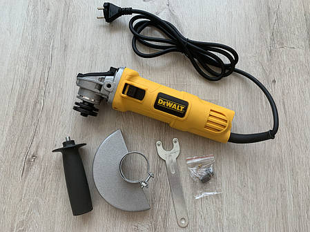 ✔️ Болгарка DeWALT DWE8110S з регулятором обертів ( 720Вт ), фото 2