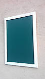 Крейдяна дошка в білій рамці, 70 * 50 см., фото 3