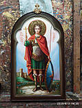 Ікона писана Святого Дмитра Солунського, фото 4