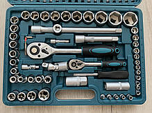 Набір ключів, головок, інструментів Euro Craft — 108 шт., фото 2