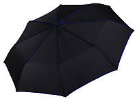 Черный зонт с синей окантовкой Pierre Cardin ( полный автомат ) арт. 82442