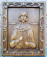 Икона резная Святой Валерий