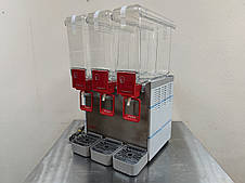 Сокоохолоджувач Ugolini Compact 8/3 на три колби об'ємом 8+8+8 л фонтанний, фото 2